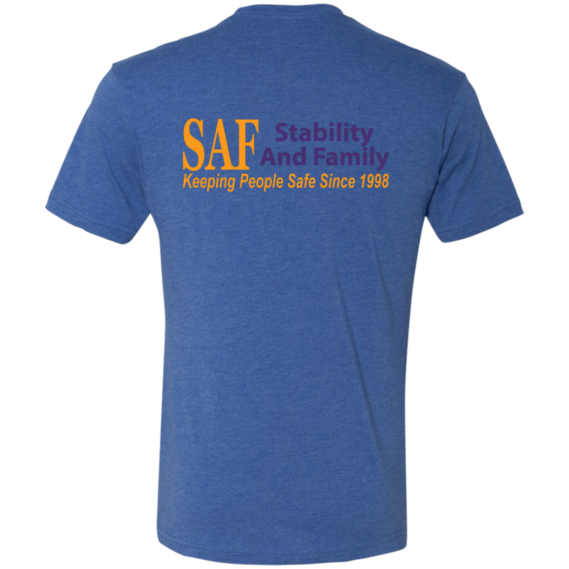 SAF - Men's Triblend T-Shirt