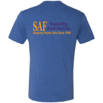 SAF - Men's Triblend T-Shirt