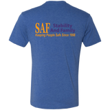 SAF - Men's Triblend T-Shirt