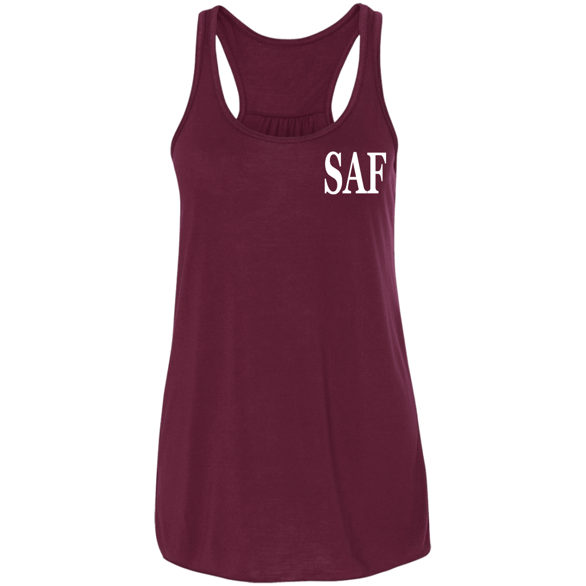 SAF - Flowy Racerback Tank
