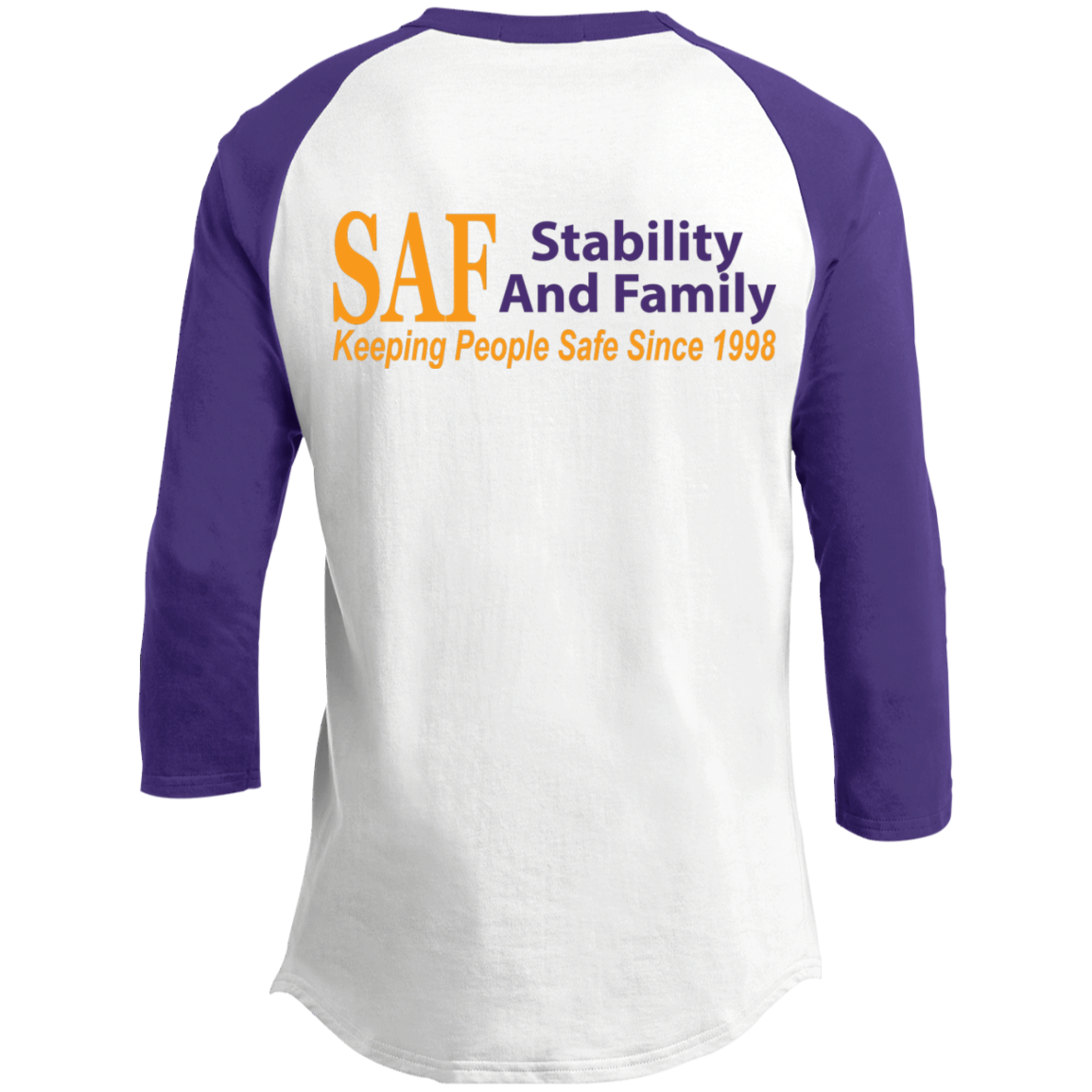 SAF - 3/4 Raglan Sleeve Shirt