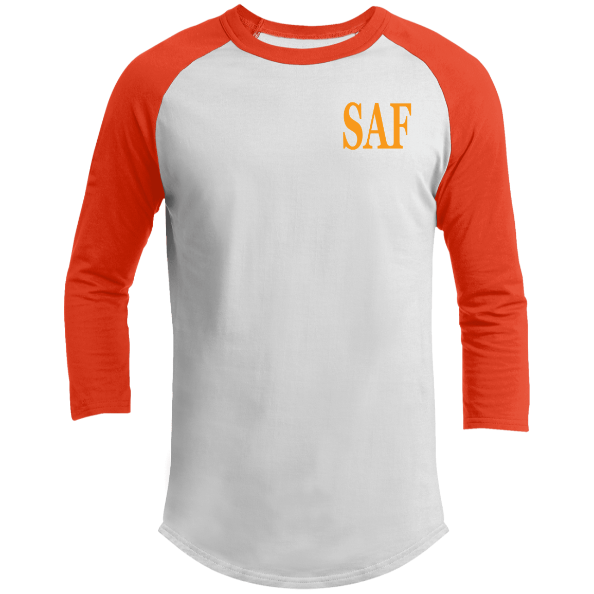 SAF - 3/4 Raglan Sleeve Shirt