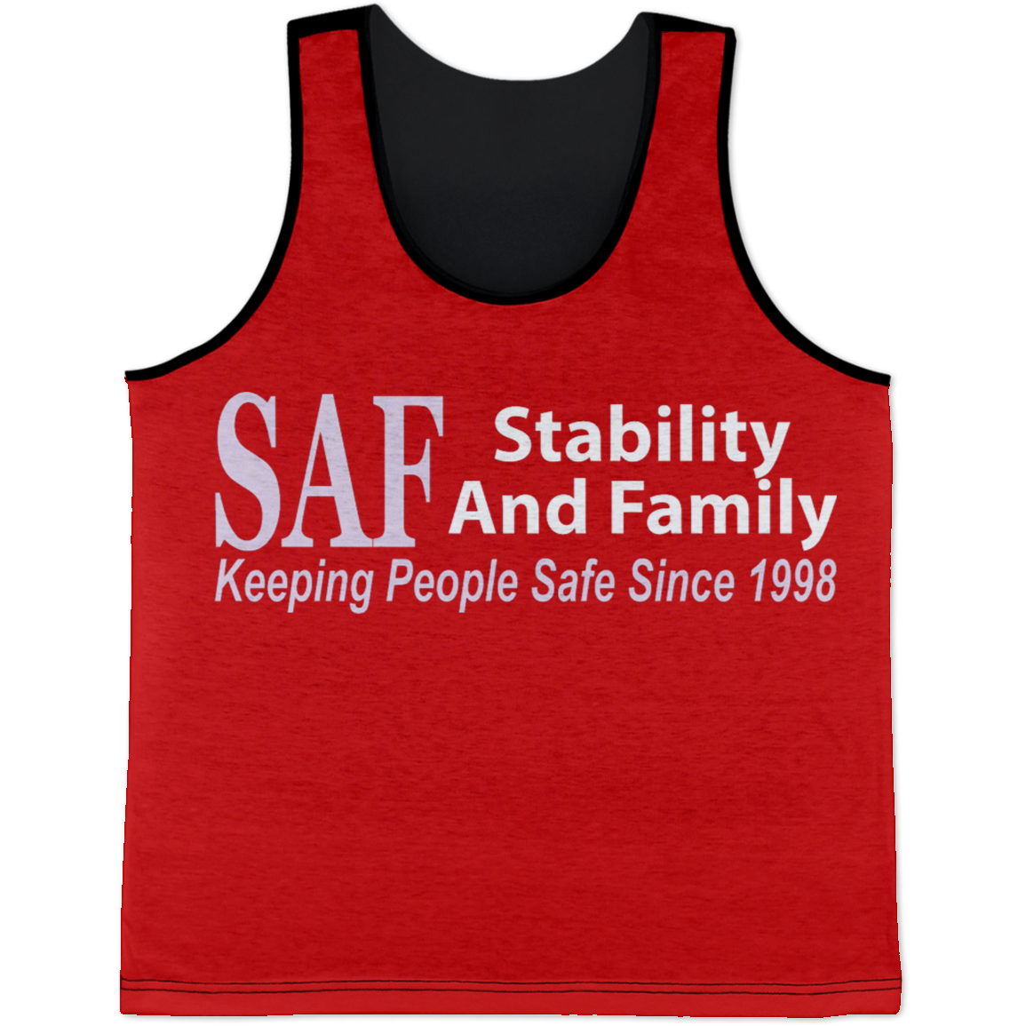 SAF - All Over Print Tank Top