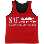 SAF - All Over Print Tank Top