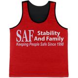 SAF - All Over Print Tank Top