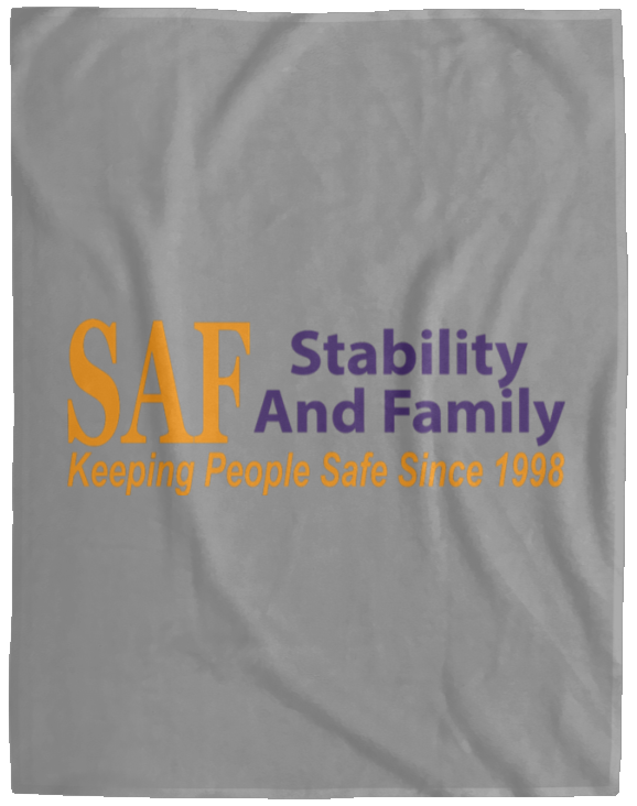 SAF - Cozy Plush Fleece Blanket - 60x80