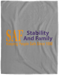 SAF - Cozy Plush Fleece Blanket - 60x80