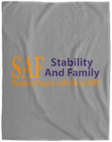 SAF - Cozy Plush Fleece Blanket - 60x80