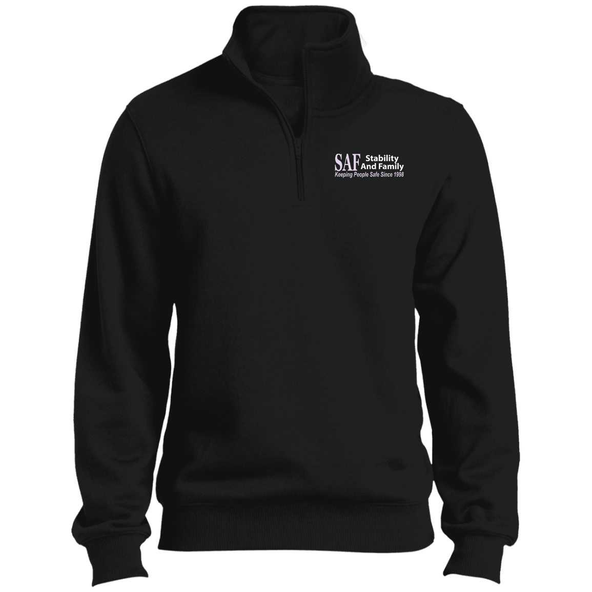 SAF - 1/4 Zip Sweatshirt