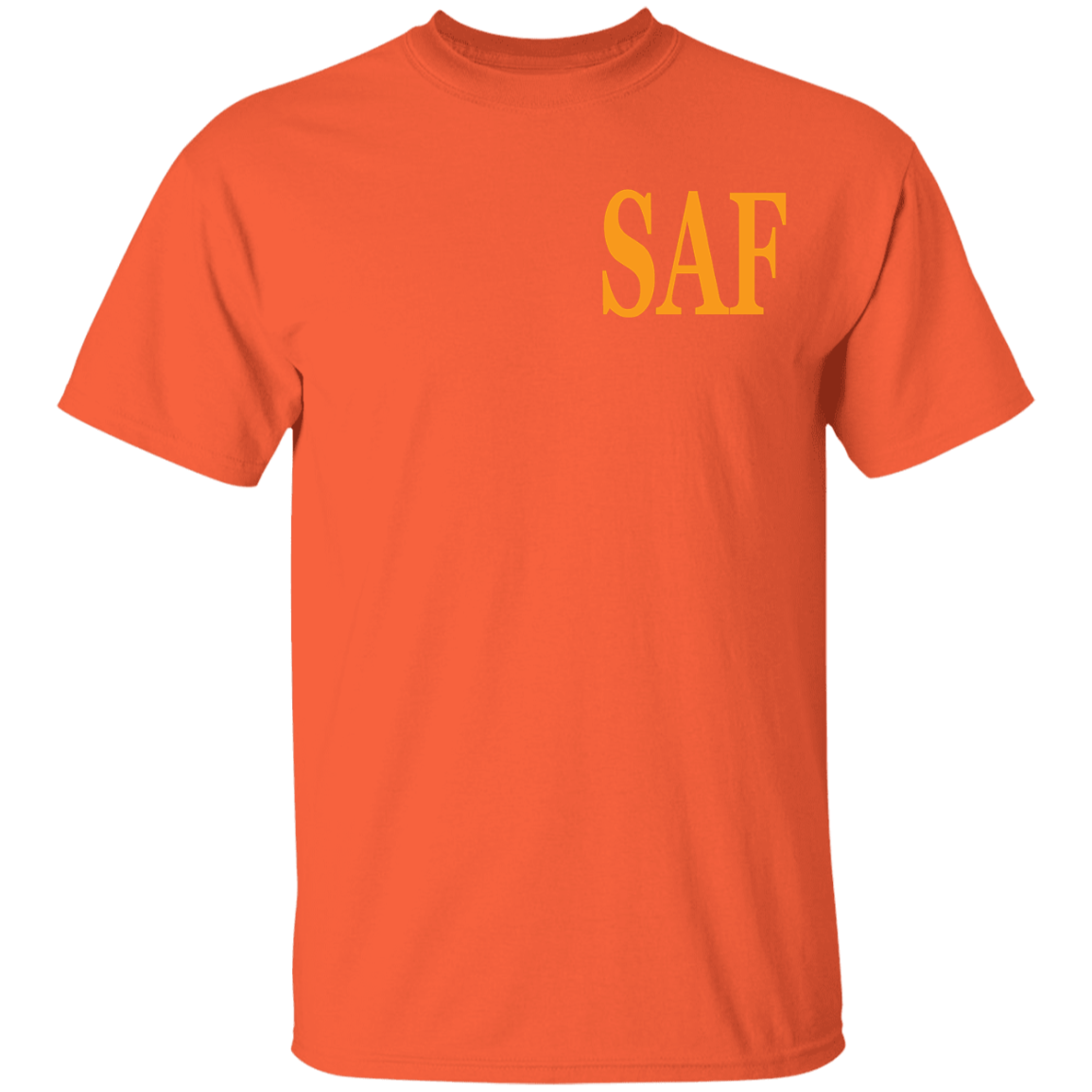SAF - Youth 5.3 oz 100% Cotton T-Shirt
