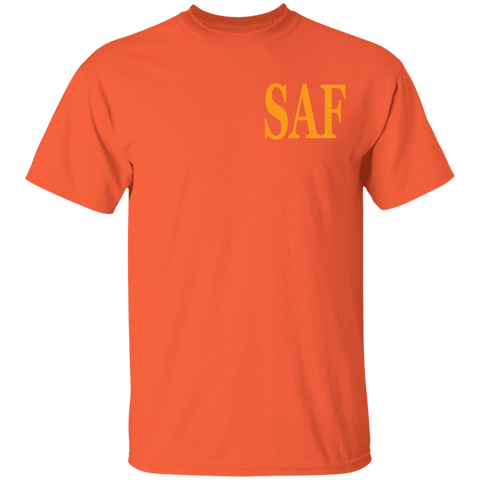 SAF - Youth 5.3 oz 100% Cotton T-Shirt