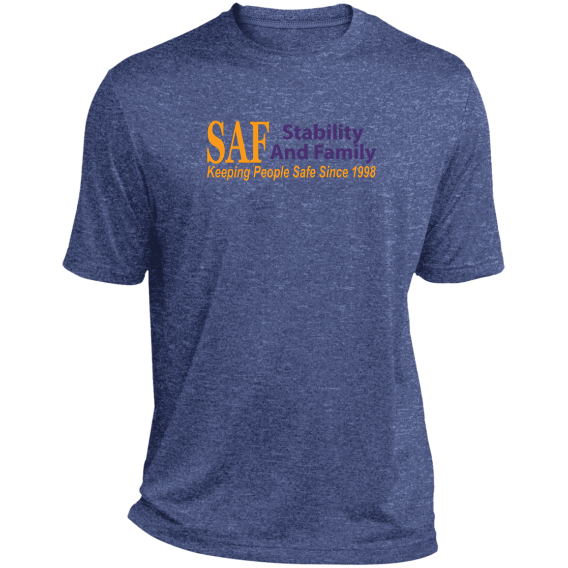 SAF - Heather Performance Tee