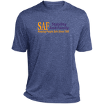SAF - Heather Performance Tee