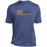 SAF - Heather Performance Tee