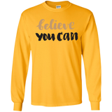 Believe You Can - LS