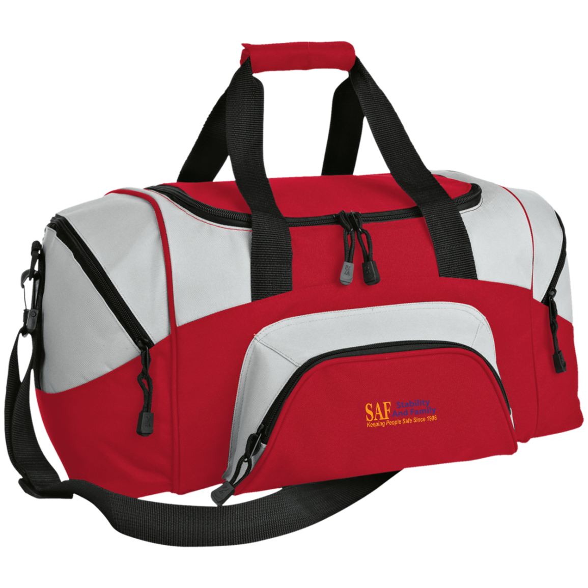 SAF - Embroidered (Small) Sport Duffel Bag