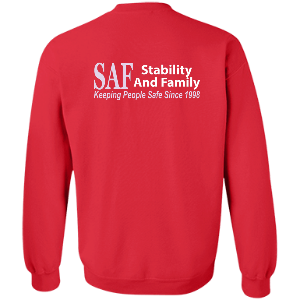 SAF - Crewneck Pullover Sweatshirt