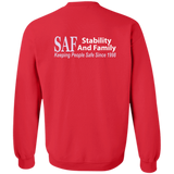 SAF - Crewneck Pullover Sweatshirt