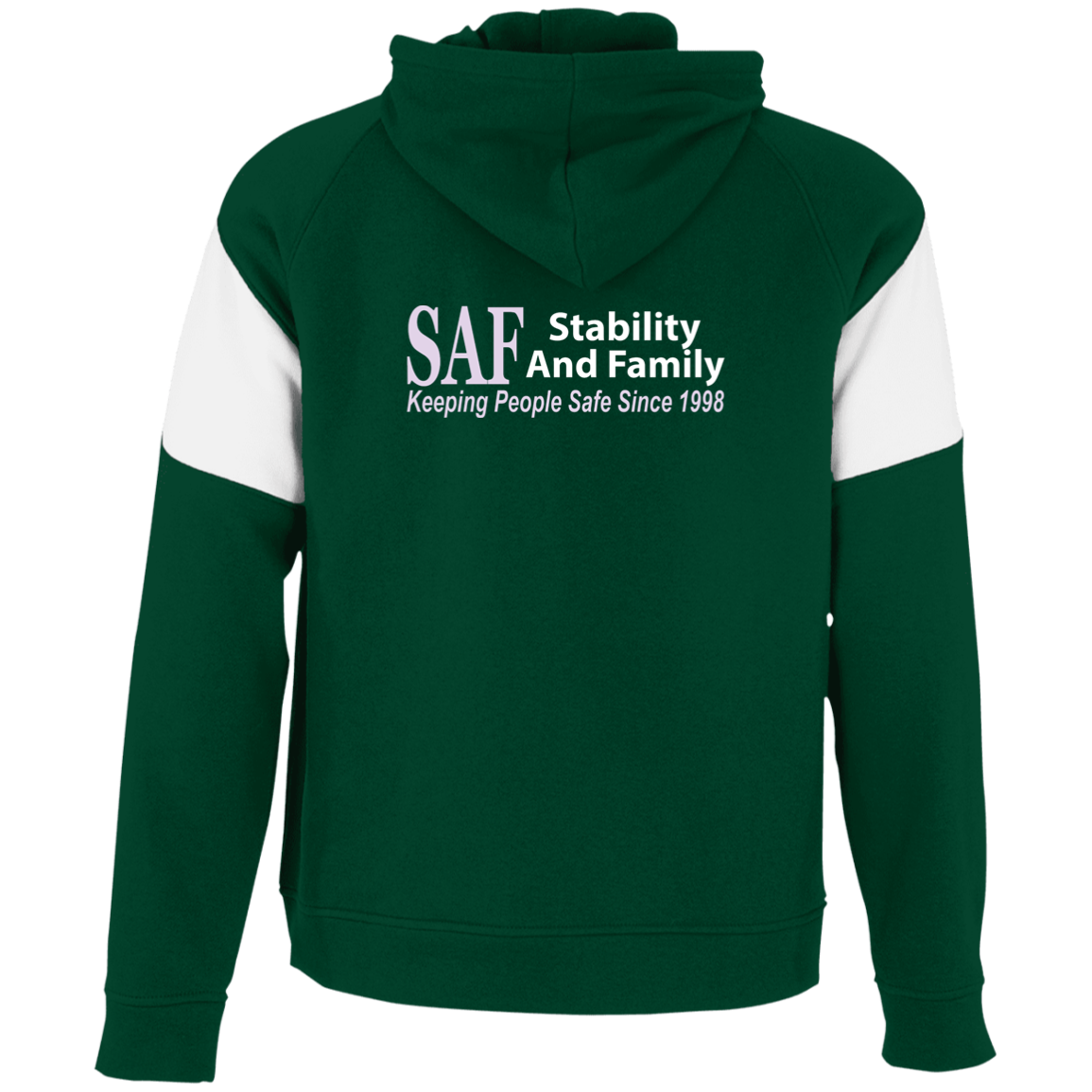 SAF - Youth Athletic Fleece Hoodie