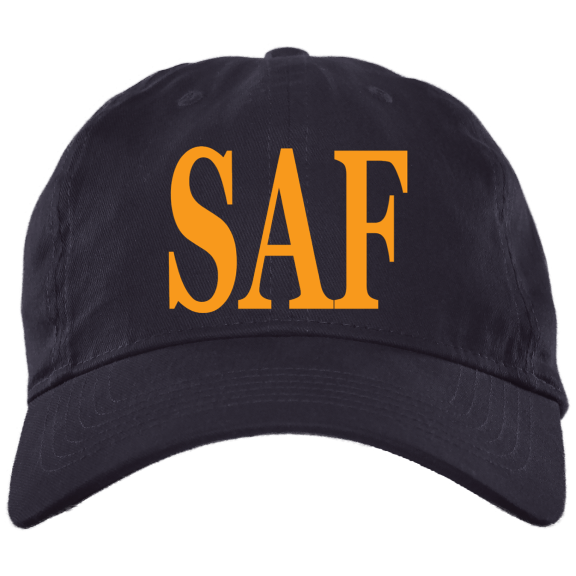 SAF - Brushed Twill Unstructured Dad Cap