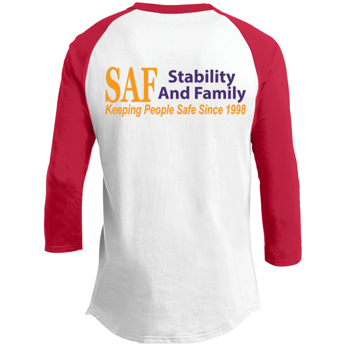 SAF - 3/4 Raglan Sleeve Shirt