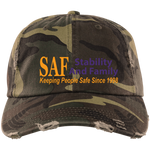 SAF - Distressed Dad Cap