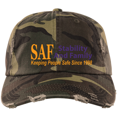 SAF - Distressed Dad Cap