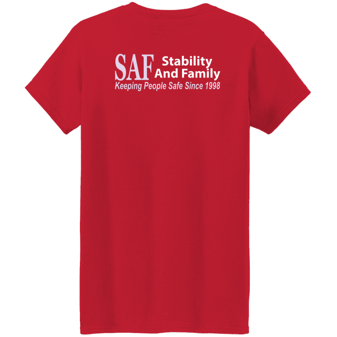 SAF - Ladies' 5.3 oz. T-Shirt
