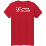 SAF - Ladies' 5.3 oz. T-Shirt