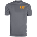 SAF - Men's Moisture-Wicking Tee