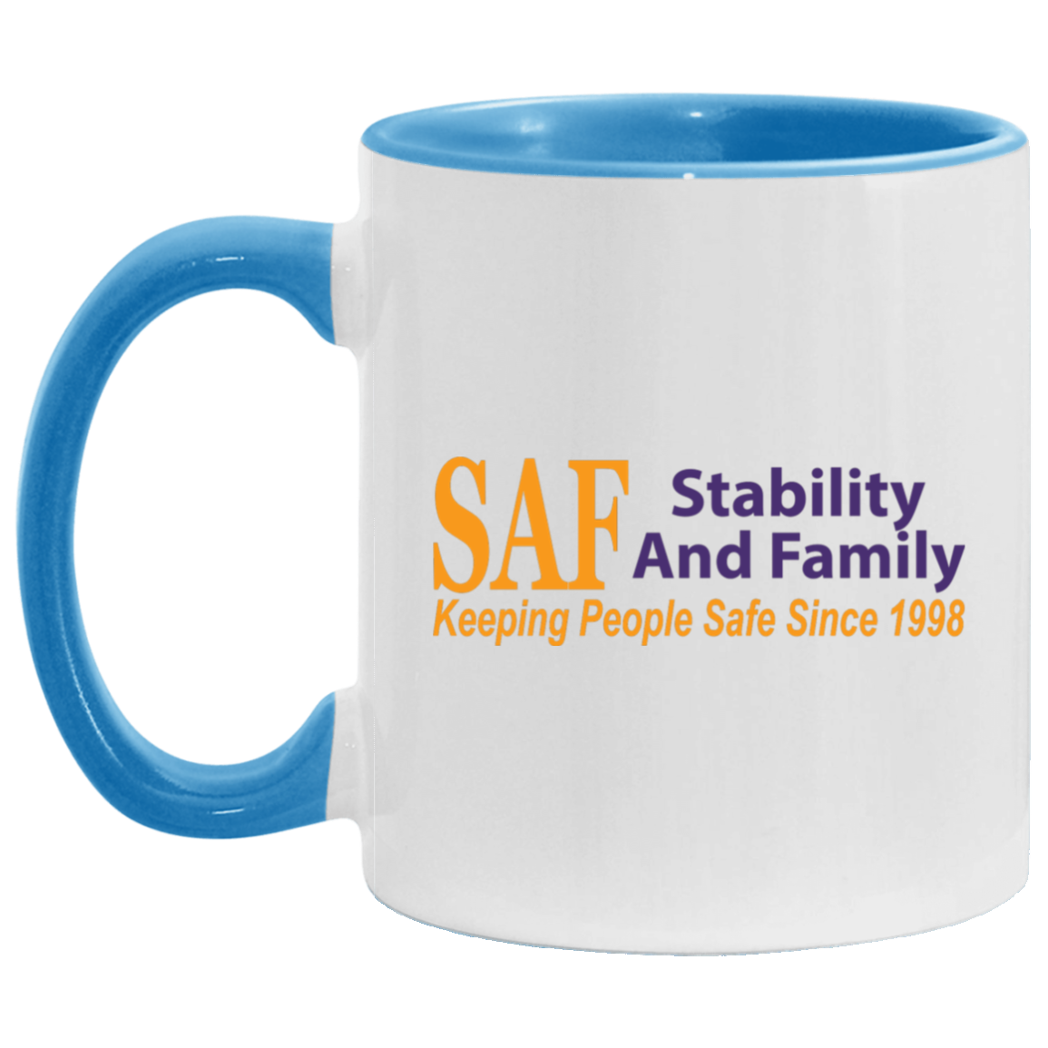 SAF - 11 oz. Accent Mug