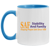 SAF - 11 oz. Accent Mug