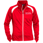 SAF - Embroidered Ladies' Raglan Sleeve Warmup Jacket