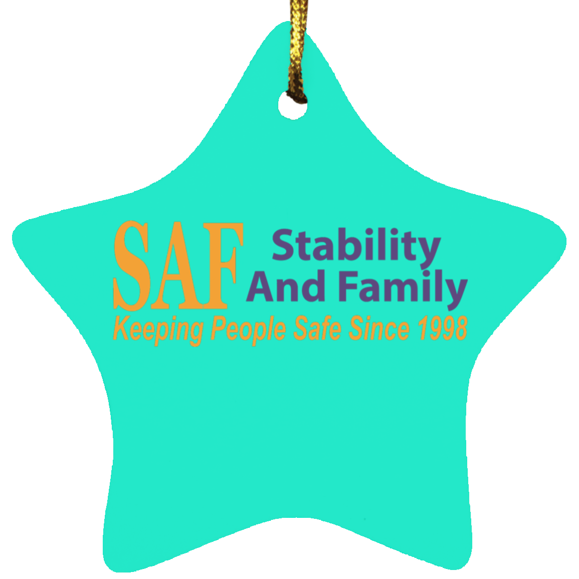 SAF - Star Ornament