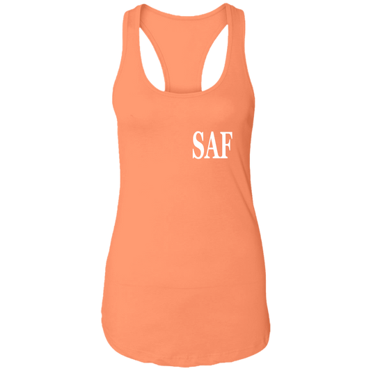 SAF - Ladies Ideal Racerback Tank