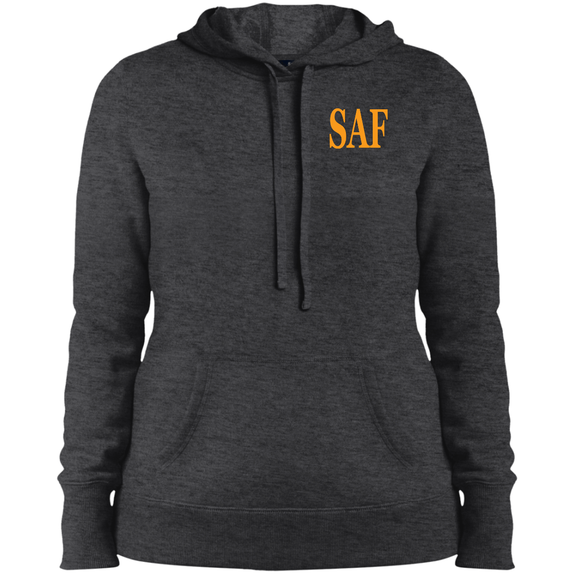 SAF - Ladies' Pullover Hooded Sweatshirt