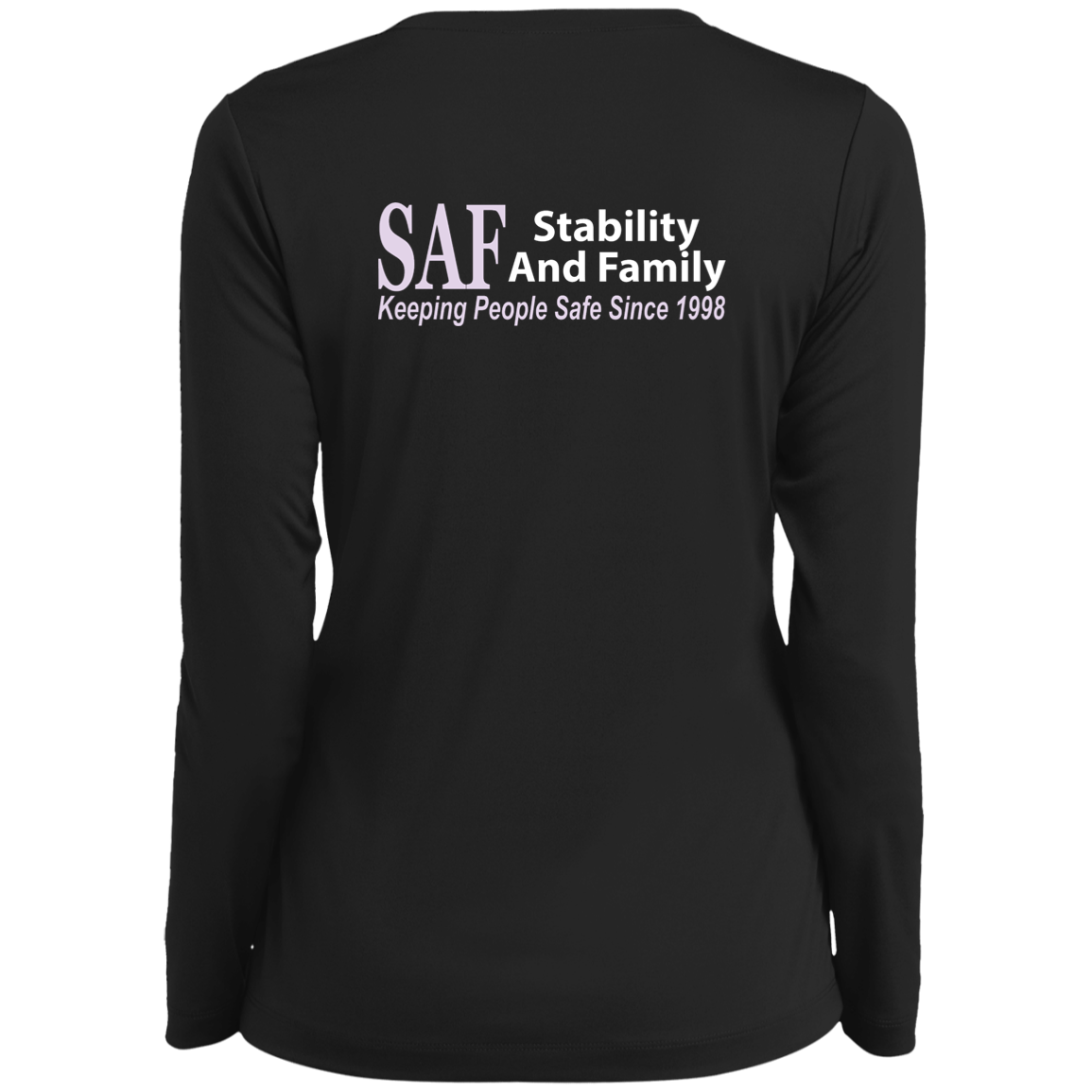 SAF - Ladies’ Long Sleeve Performance V-Neck Tee