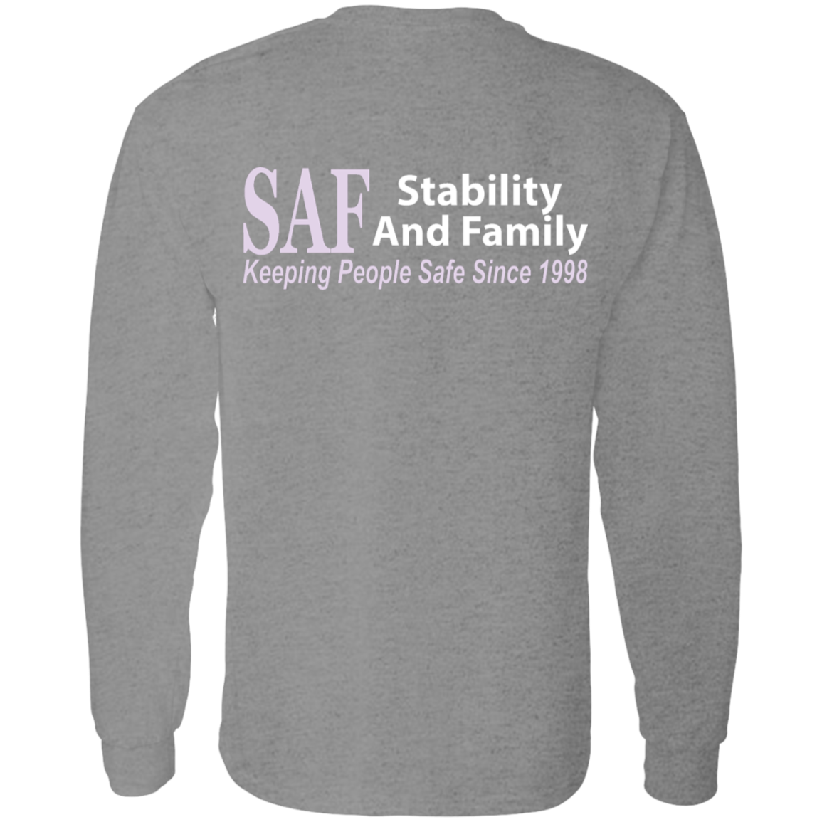 SAF - LS T-Shirt 5.3 oz.