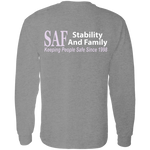 SAF - LS T-Shirt 5.3 oz.