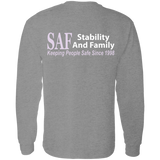 SAF - LS T-Shirt 5.3 oz.