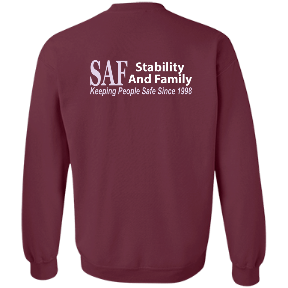 SAF - Crewneck Pullover Sweatshirt