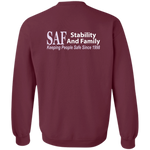 SAF - Crewneck Pullover Sweatshirt