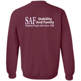 SAF - Crewneck Pullover Sweatshirt