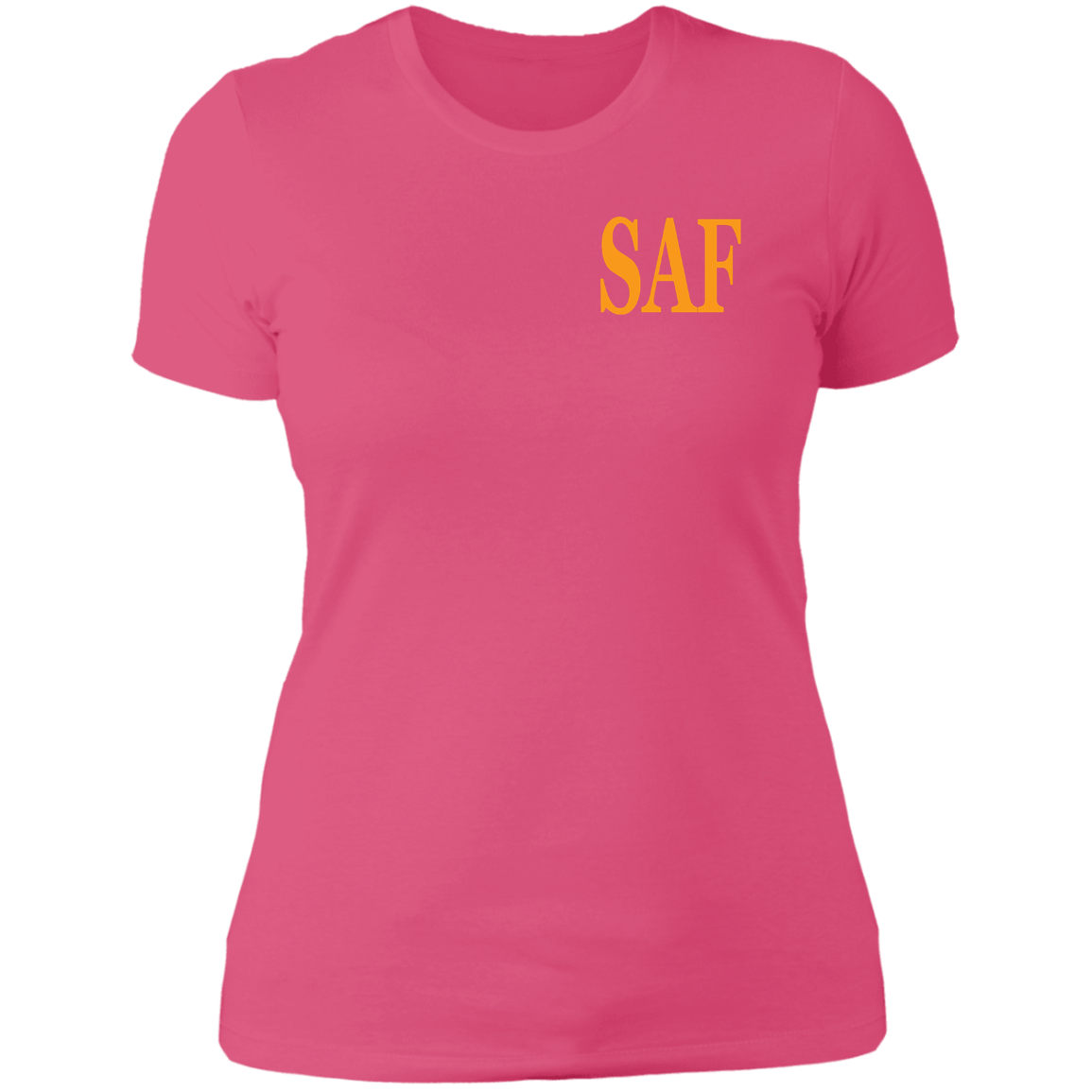 SAF - Ladies' Boyfriend T-Shirt