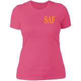 SAF - Ladies' Boyfriend T-Shirt