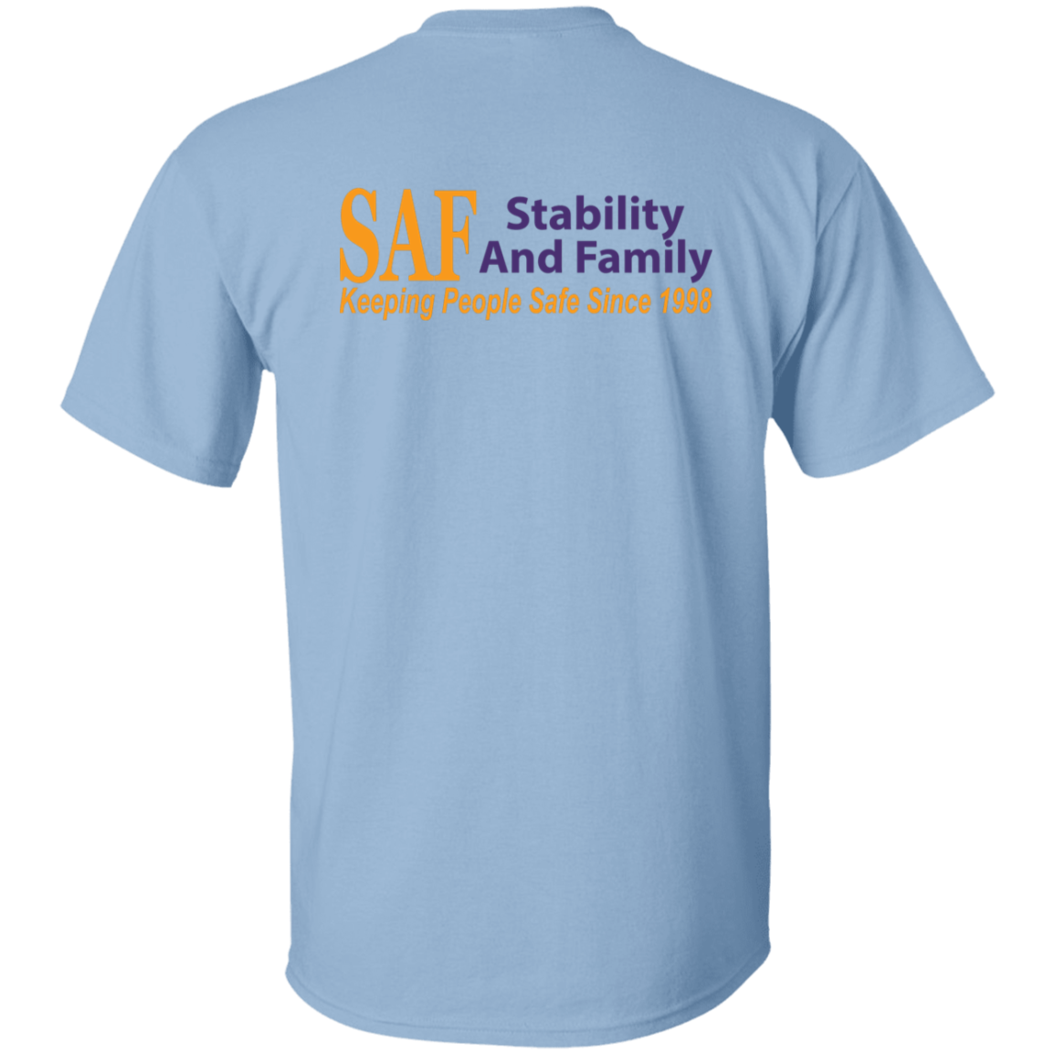 SAF - Youth 5.3 oz 100% Cotton T-Shirt