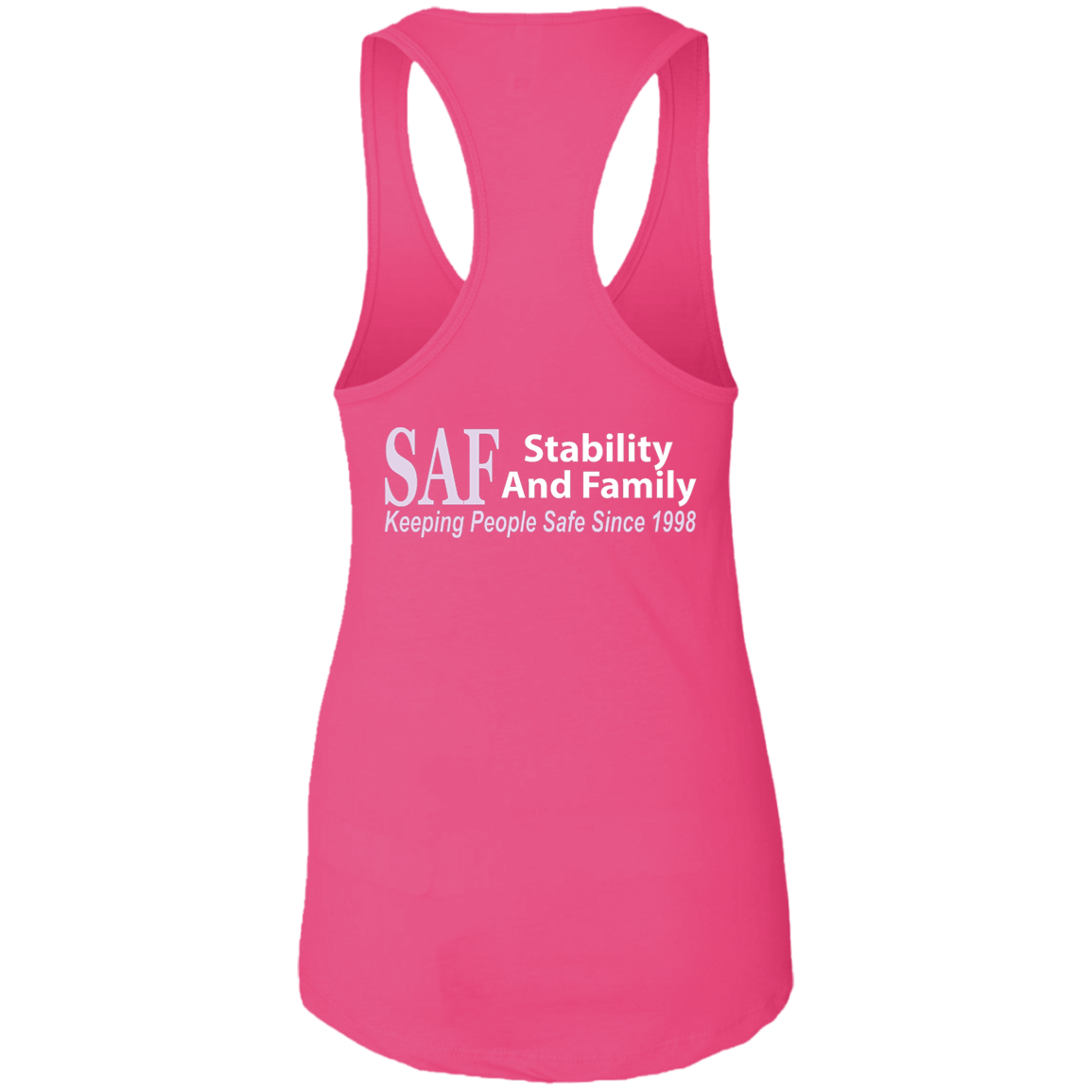 SAF - Ladies Ideal Racerback Tank