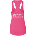 SAF - Ladies Ideal Racerback Tank