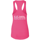 SAF - Ladies Ideal Racerback Tank