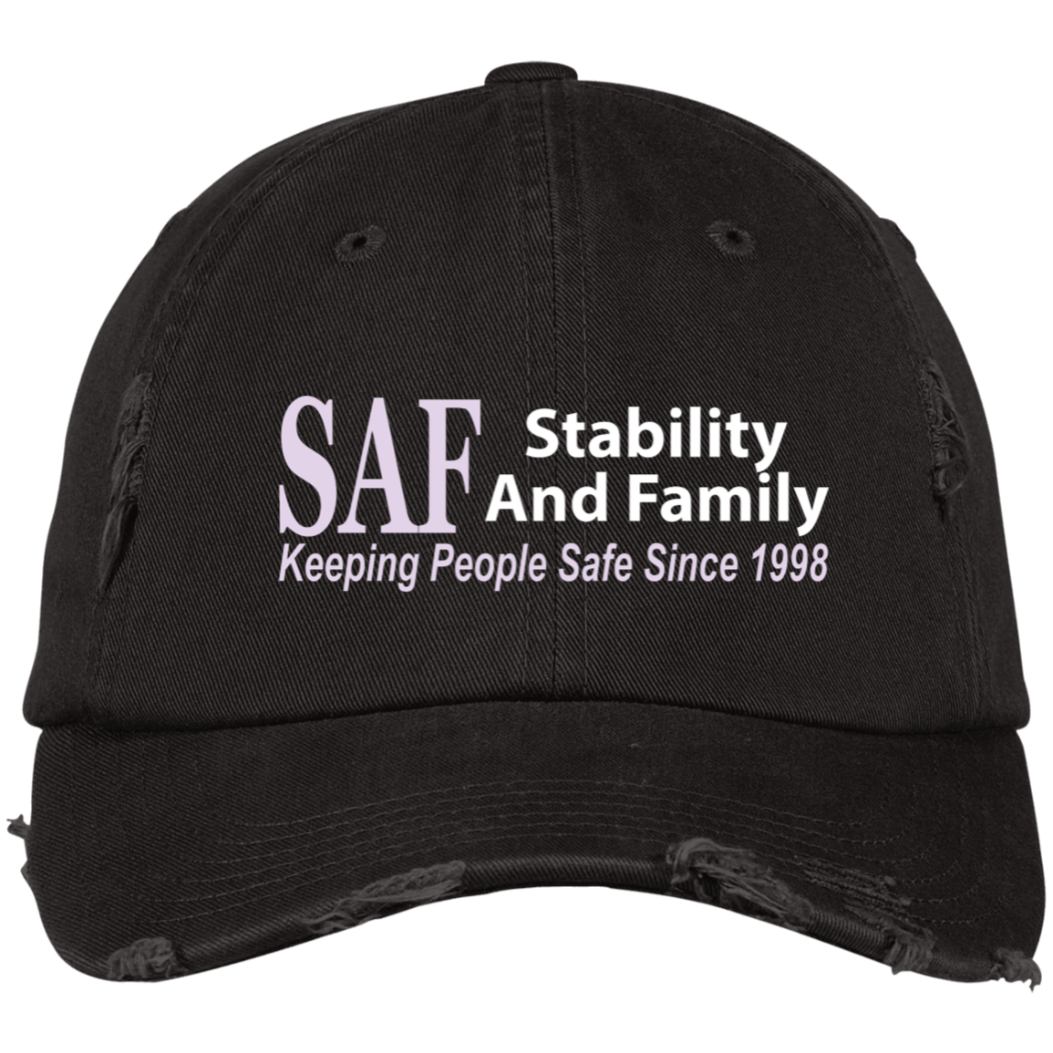 SAF - Distressed Dad Cap